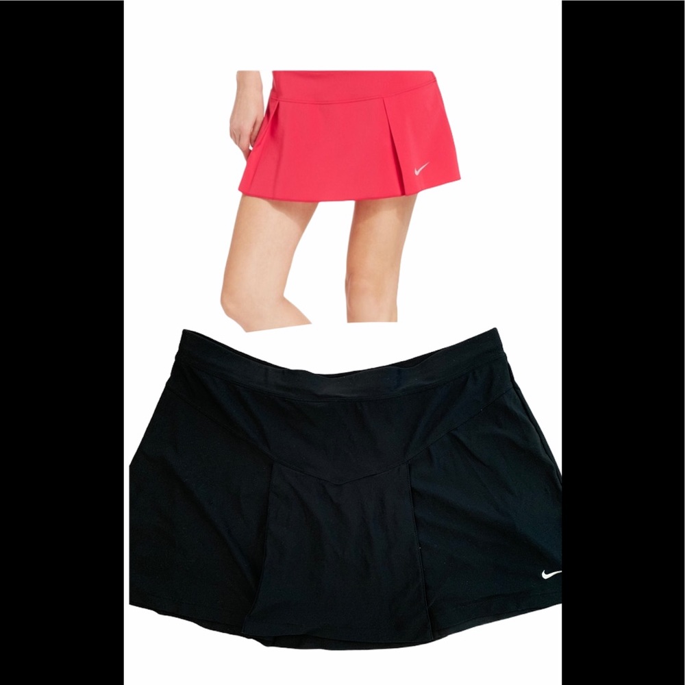 Nike Dri-Fit Box Pleat Athletic Skirt. EUC M